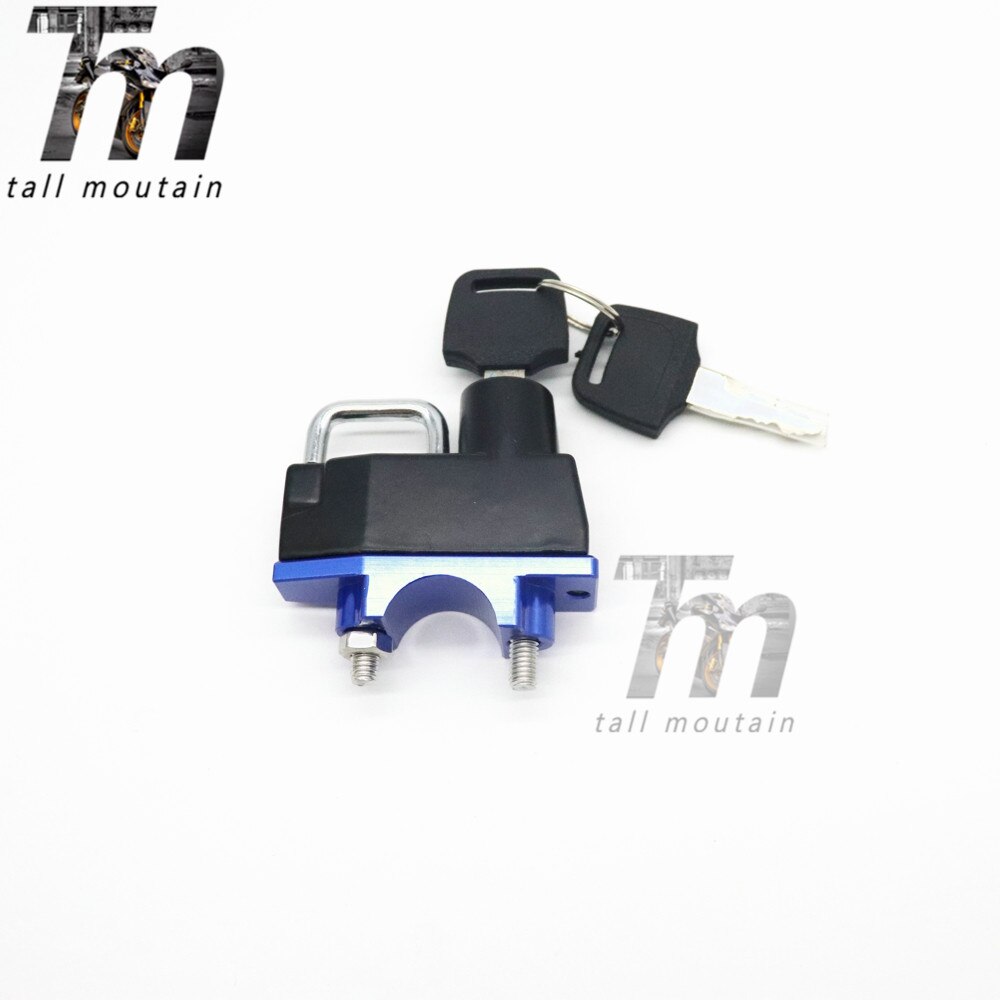 Helmet Lock For HONDA CBR1000RR CBR600RR CBR600F CBR 600 F2/F3/F4/F4i CBR RR Motorcycle Accessories Handlebar Bar Clamp