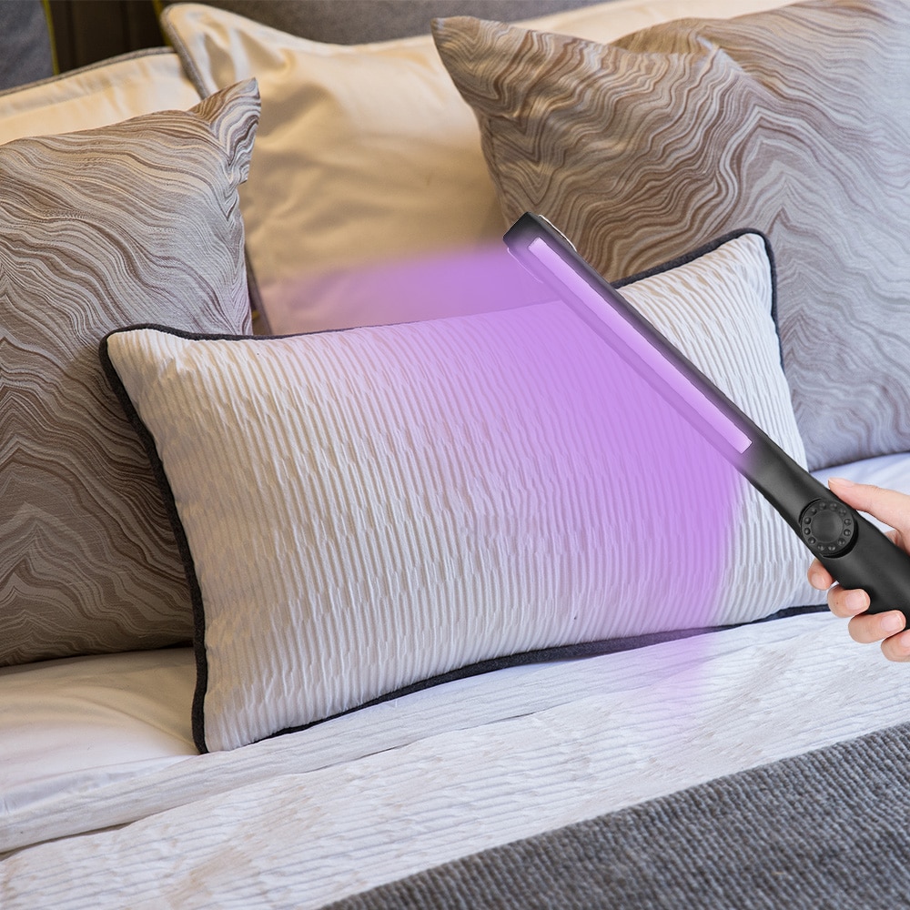 COB LED USB Portable UV Light Sterilizer UVC Lamp Sanitizer COB Bulb Stick Ultraviolet Lamp Disinfection Germicidal Lamp Battery