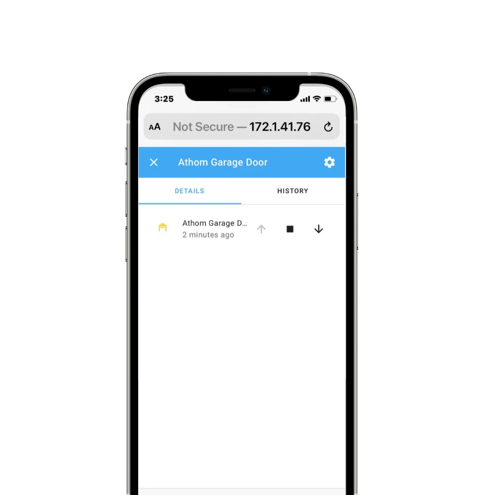 ATHOM ESPHome Smart Garage Door Opener Controller Works WIth Home Assistant