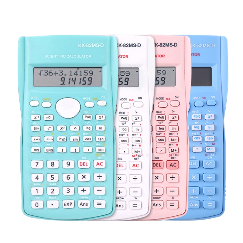 H4GA Scientific Calculator Stationery School Office Engineering Multifunction School Engineering Stationery Scientific Tool