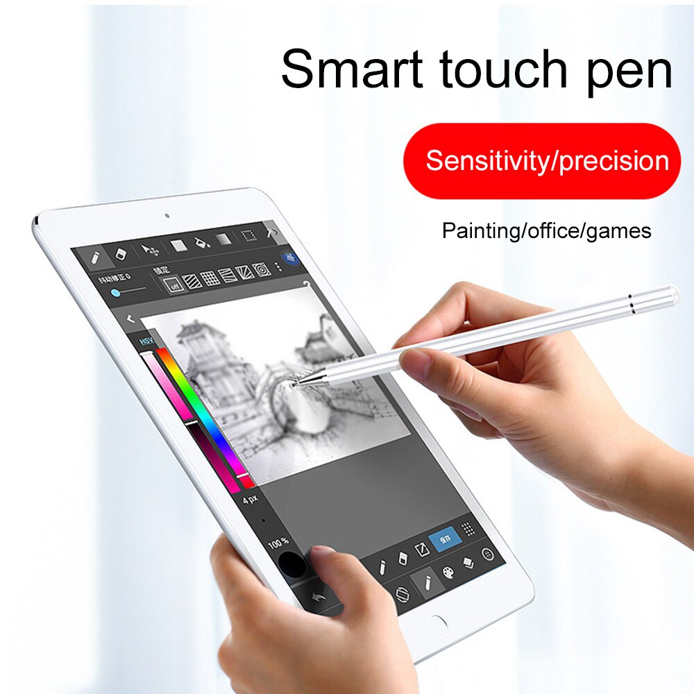 Stylus Pen Voor Apple Potlood Ipad Pro Air 2 3 Mini 4 Stylus Pen Voor Samsung Huawei Tablet Ios/android Mobiele Telefoon Te Gebruiken