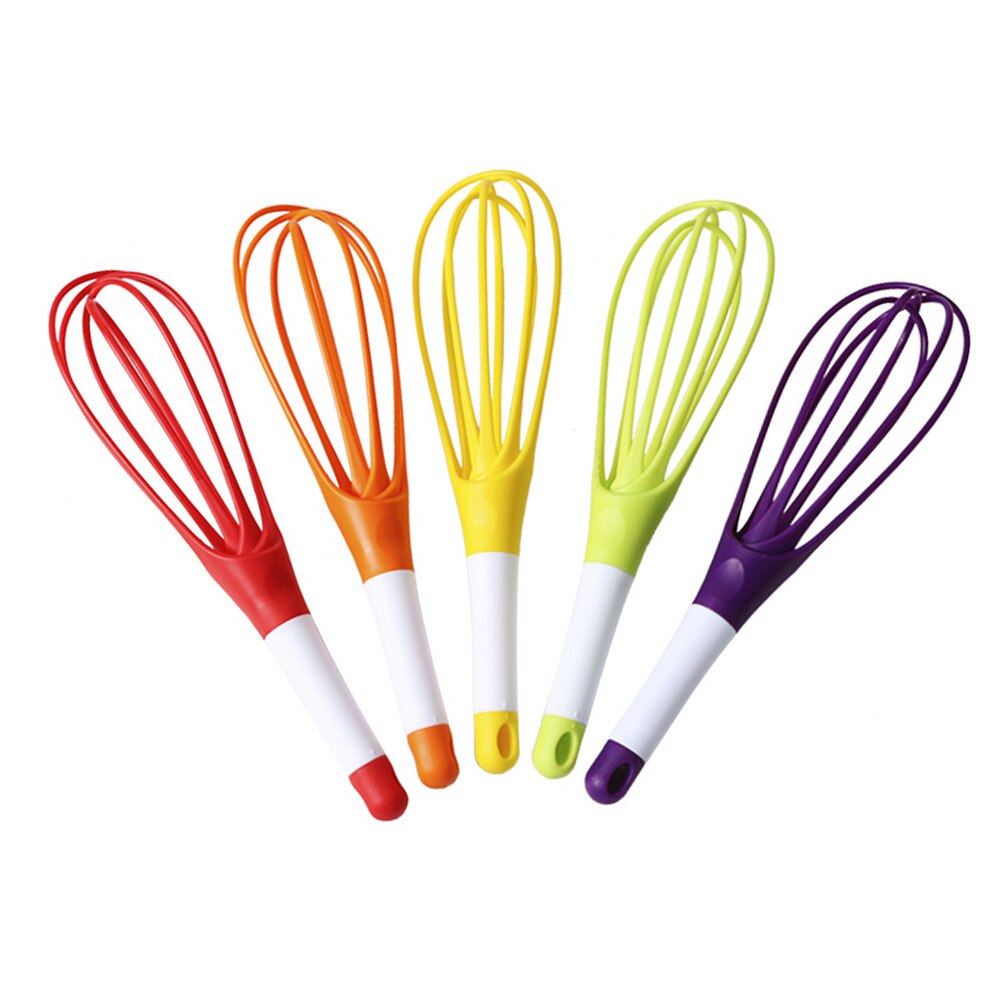 Mélangeur poids de 57g | Mousseuse de cuisine de couleur aléatoire, batteur à œufs, maison Pp outils en matériaux, 30*2*2cm fouet à œufs, cuisson en plastique