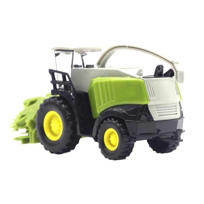 Cosechadora de aleación 1:42, vehículo agrícola, modelo de camión para coche, juguete para para niños