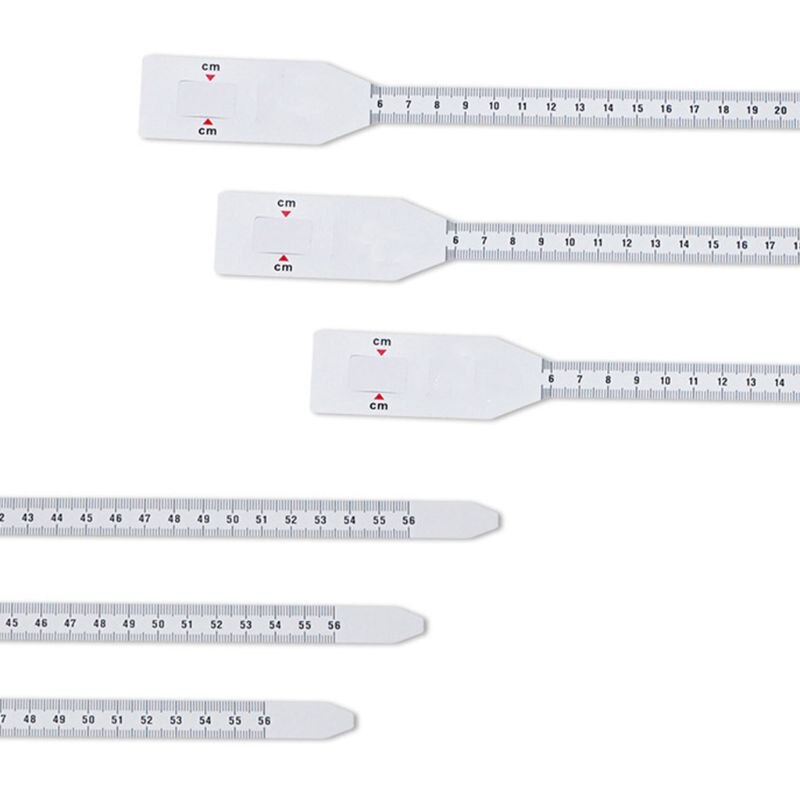 3Pcs 56Cm Hoofd Meten Tape Baby Hoofdomtrek Meten Heerser Voor Baby &#39;S Kind Accessoires