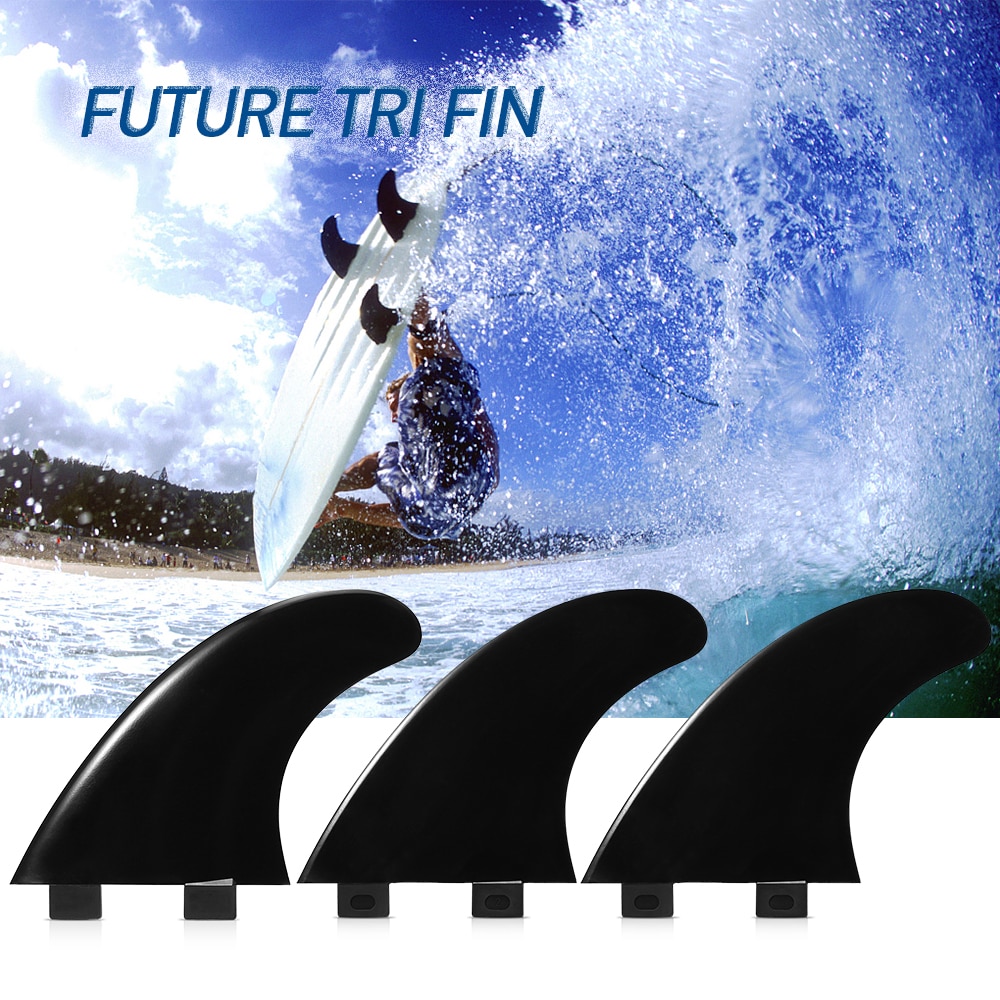 3 de  / 2 ailerons de surf fcs, propulseurs, fibre de verre, nylon, gl/gx  / m5 / g5 pour bateaux de surf
