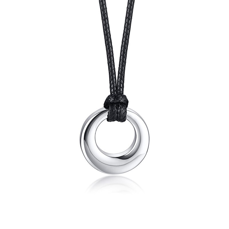 Círculo da vida eternidade amor karma colares, pingente memorial cinzas colar pulseiras para mulheres homens, lembrança cremação jóias: Ouro escuro