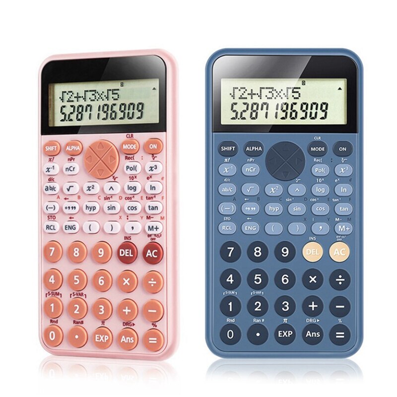 Science Function Big Large Sn Calculator 240 Functions Power Fraction Hyperbolic for Students