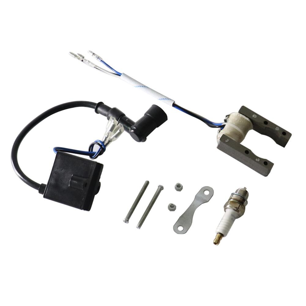 Ignition Coil Magneto Stator Kit For 2 Stroke 49cc 80cc Motorized Bike Bicycle