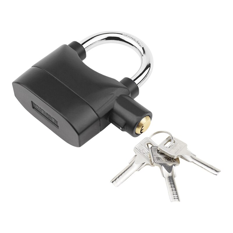 Anti-Diefstal Alarm Motorfiets Slot Moto Anti Diefstal 110 Decibel Alarm Slot Motor Anti-Roest Hardware Hangslot Moto accessoires