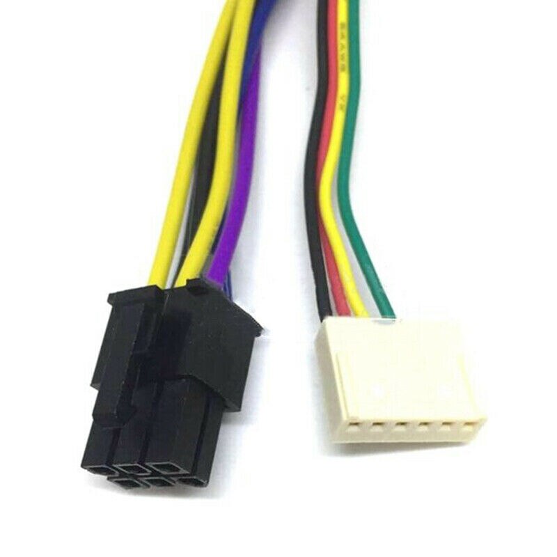 24Pin to6Pin Plastic ATX PSU Power Supply Cable For HP Z230 Z220 SFF