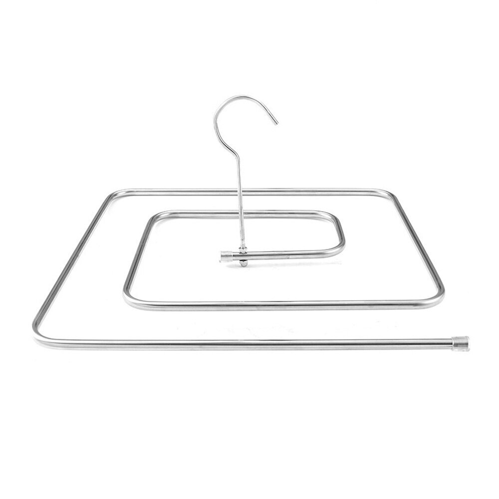 Ronde Spiraal Dekbed Lakens Hanger Roestvrij Staal Roterende Droogrek Bespaar Ruimte Deken Hanger Outdoor Thuis Balkon Hanger: rectangle