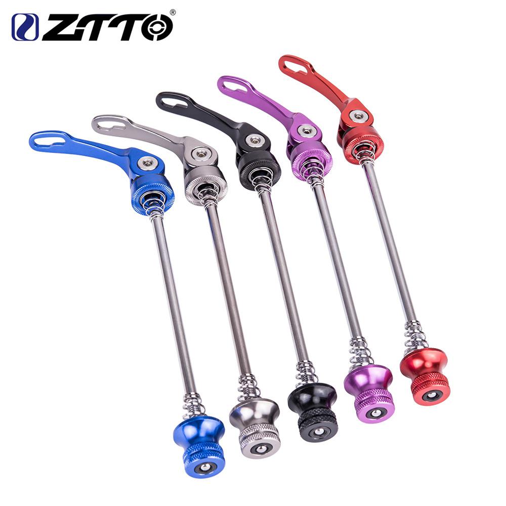 Bicycle Quick Release Skewer Lever For MTB Road Bike Wheel Hub Lightweight Quick Skewers