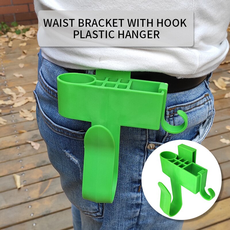 Multifunctional Waist Belt Tool Holder Clip Plastic Tool Belt For Electric Wrench Hardware Hardware Organizer