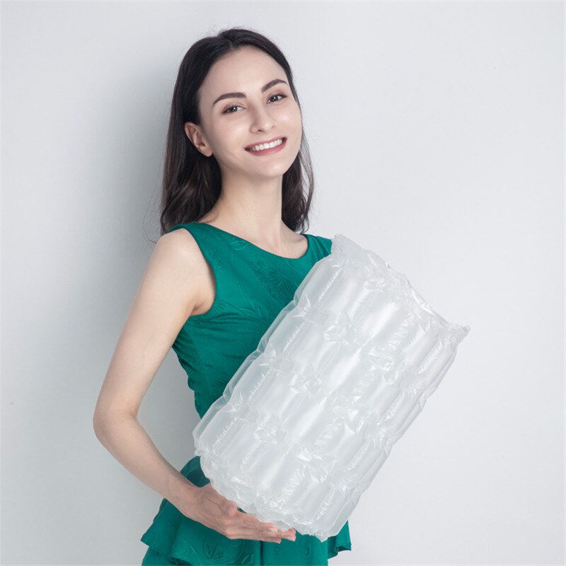Inflatable Bubble Wrap Packaging Bubble Roll Multifunction Air Filled Cushion Packing Bags Bubble Wrap Roll