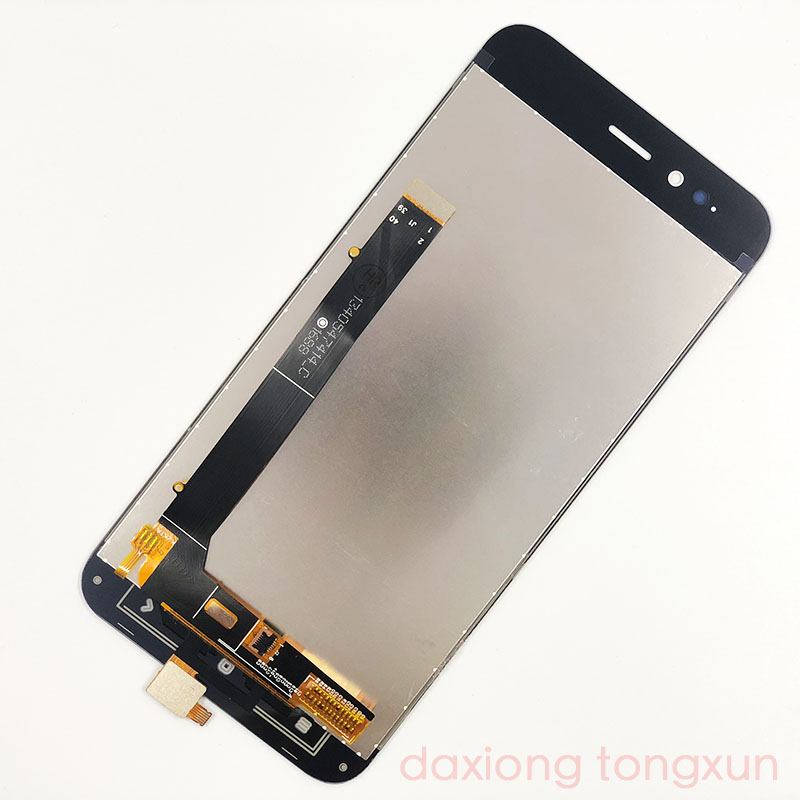 Xiao mi mi A1 LCD Display + Rahmen 10 Touchscreen Xiao mi mi 5X LCD Digitizer Montage TouchScreen Panel ersatz Ersatzteile