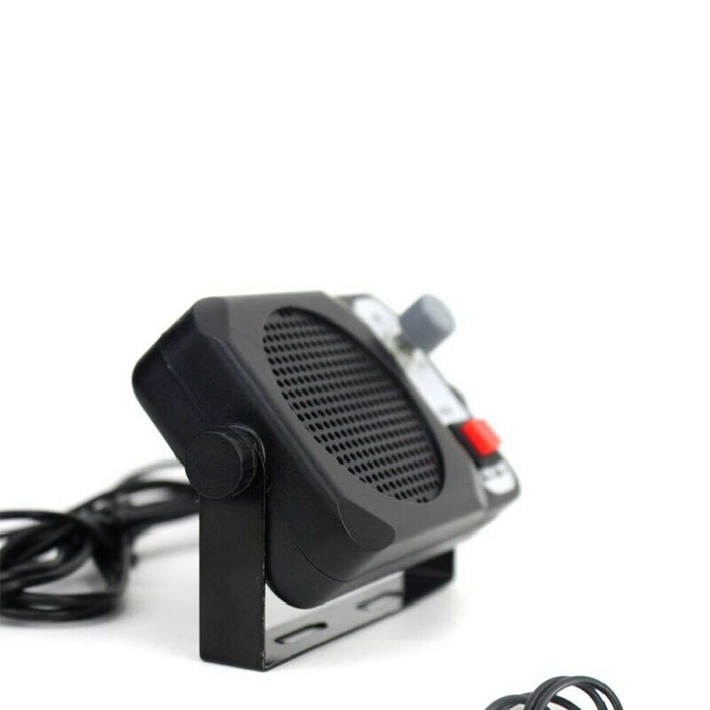 Altavoz externo portátil para YAESU y ICOM, dispositivo electrónico de sonido fácil de usar con tornillos, montaje en vehículo, TS 650