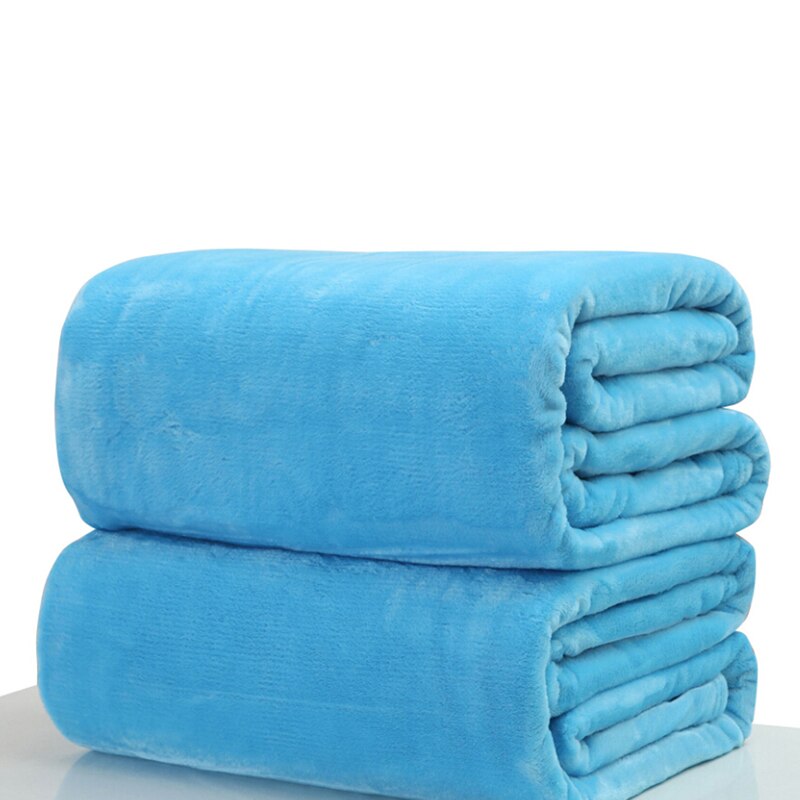 Vauvan vuodevaatteet peitot 1pc vauvan viltti flanelli fleece vauvojen kapalo torkut vastaanottava rattaiden kääre vastasyntyneelle: Bl