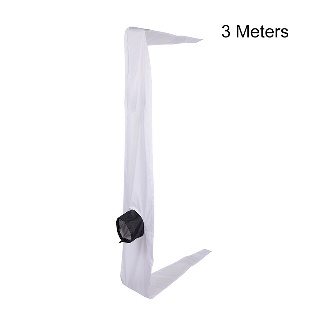 Universelle Fensterdichtung, Stoffplatte, Fensterdichtung für tragbare Klimaanlage, 300/400 cm, flexibel Stoffdichtungsplatte, Fensterdichtung: Licht Grau