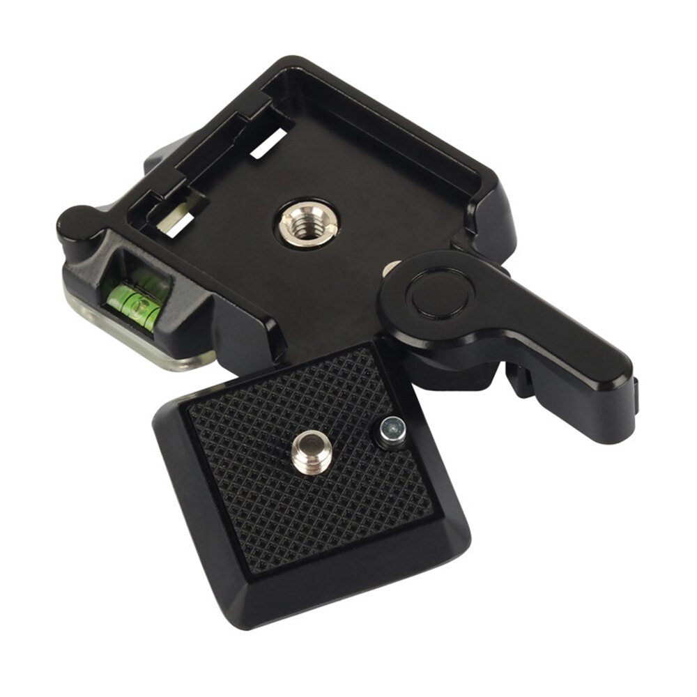 Kamera stativ platte einbeinstativ Drei-dimensional Kunststoff Adapter halterung Kamera Stativ Kopf Schnelle Freisetzung Platte Stativ Plattform
