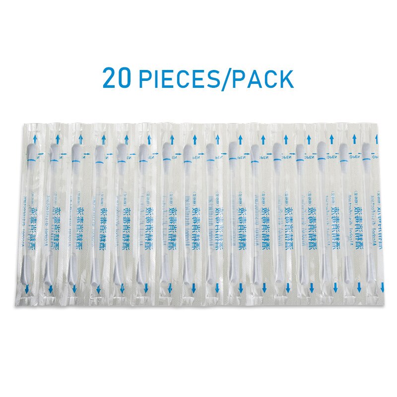 Mini Computer Keyboard Cleaner Screen Clean Bursh Cotton Swab Stick Cleaner Kit Mechanical Nook Cranny Dust For Laptop Desktop: Cotton Swab Stick