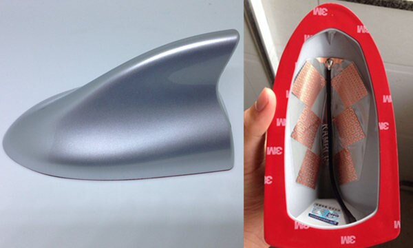 Kadjar Accessoires Captur Voor Renault Espace 5 Stofdoek Grand Scenic Auto Haaienvin Antenne Styling Auto Dak Radio Antennes: Silver Advanced Type