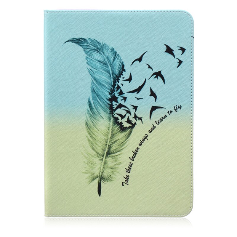 Tablet Case for Samsung Galaxy Tab S2 9.7" - PU Leather Flip Stand Cover with Auto Sleep/Wake