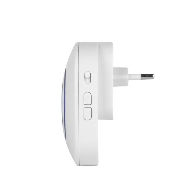 Wireless Motion Sensor Detector Gate Entry Door Bell Welcome Chime Alert Alarm EU/US Plug For Choose R02