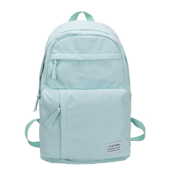 Chuwanglin unsiex multifuncional mochila oxford lazer saco de viagem ao ar livre mochilas alta capacidade sacos para portátil f61204: Céu Azul