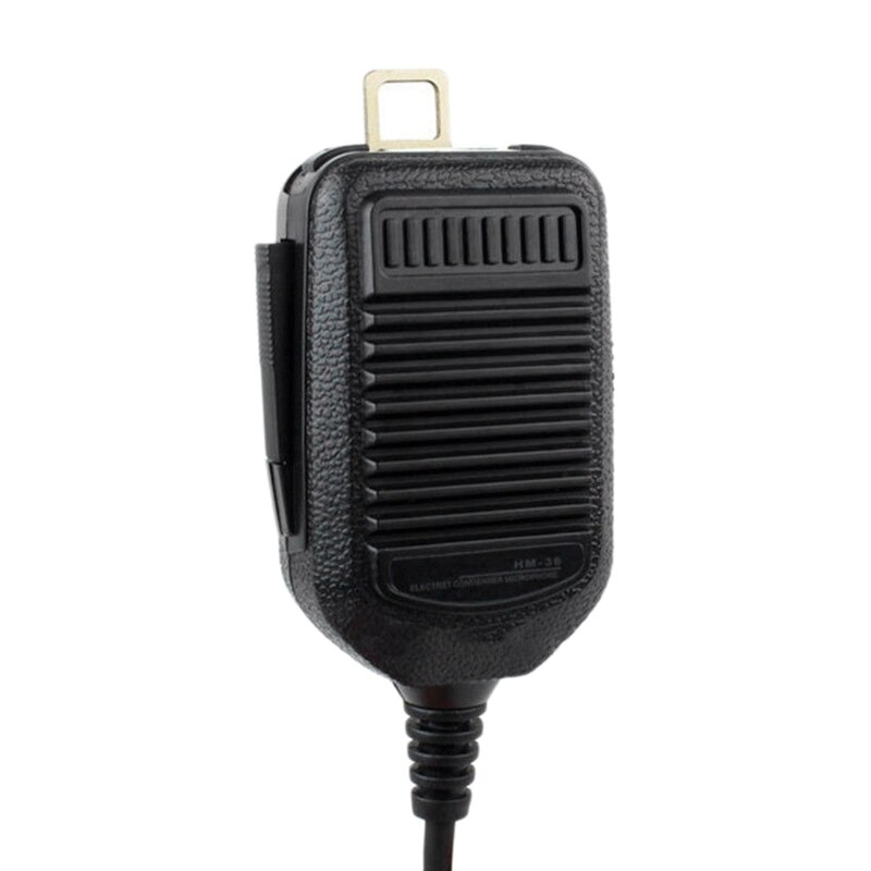 Hm -36- högtalarmikrofon för icom radio ic -718 ic-78 ic-765 ic-761 ic-7200 ic-7600