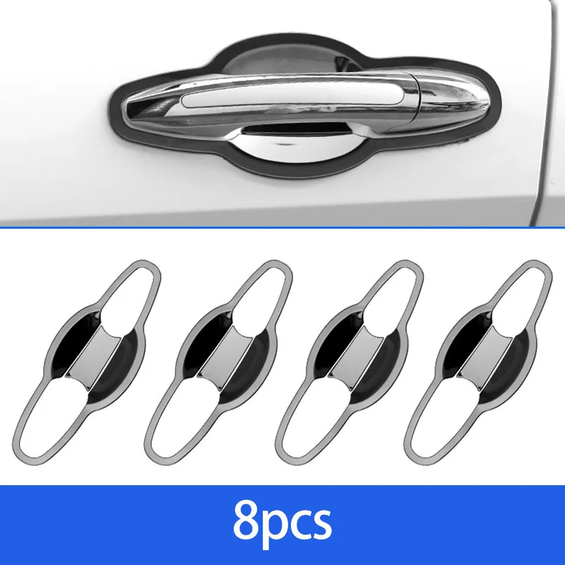 For DongFeng T5 EVO Door Handle and Bowl Decoration Protection DMF FORTHING T5evo Fuel Tank Cap Trim DongFeng T5evo: Yellow