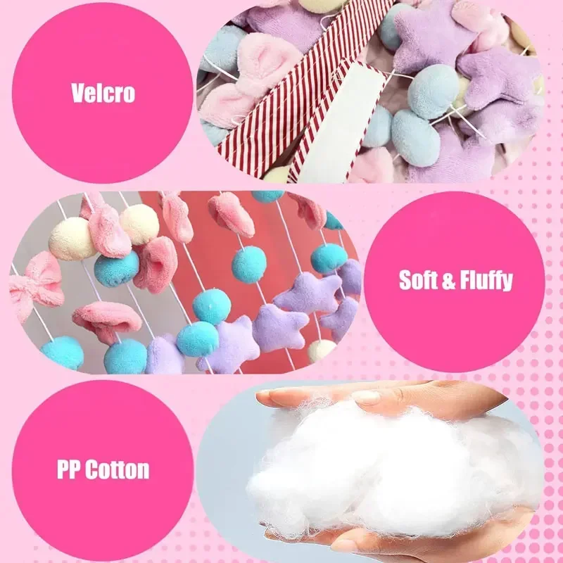 Cortina corta con lazo bonito rosa, partición de hilo, decoración colgante para ventana, cortinas para puerta de dormitorio, cortina para puerta de baño, dormitorio de niñas