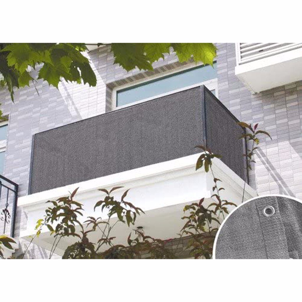 Balcony Fence Cover Decoration Swimming Pool Fence Cover Wind With Ties Balcony Garden Sunshade Net Privacy Screen Shelter #LR3
