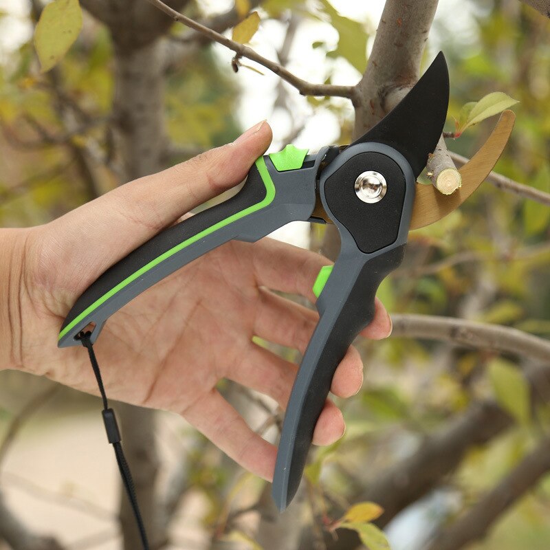 1PC Gardening Pruning Fruit Tree Pruning Shears Gardening Pruning Branche Garden Labor-saving Shears Household Scissors Artifact