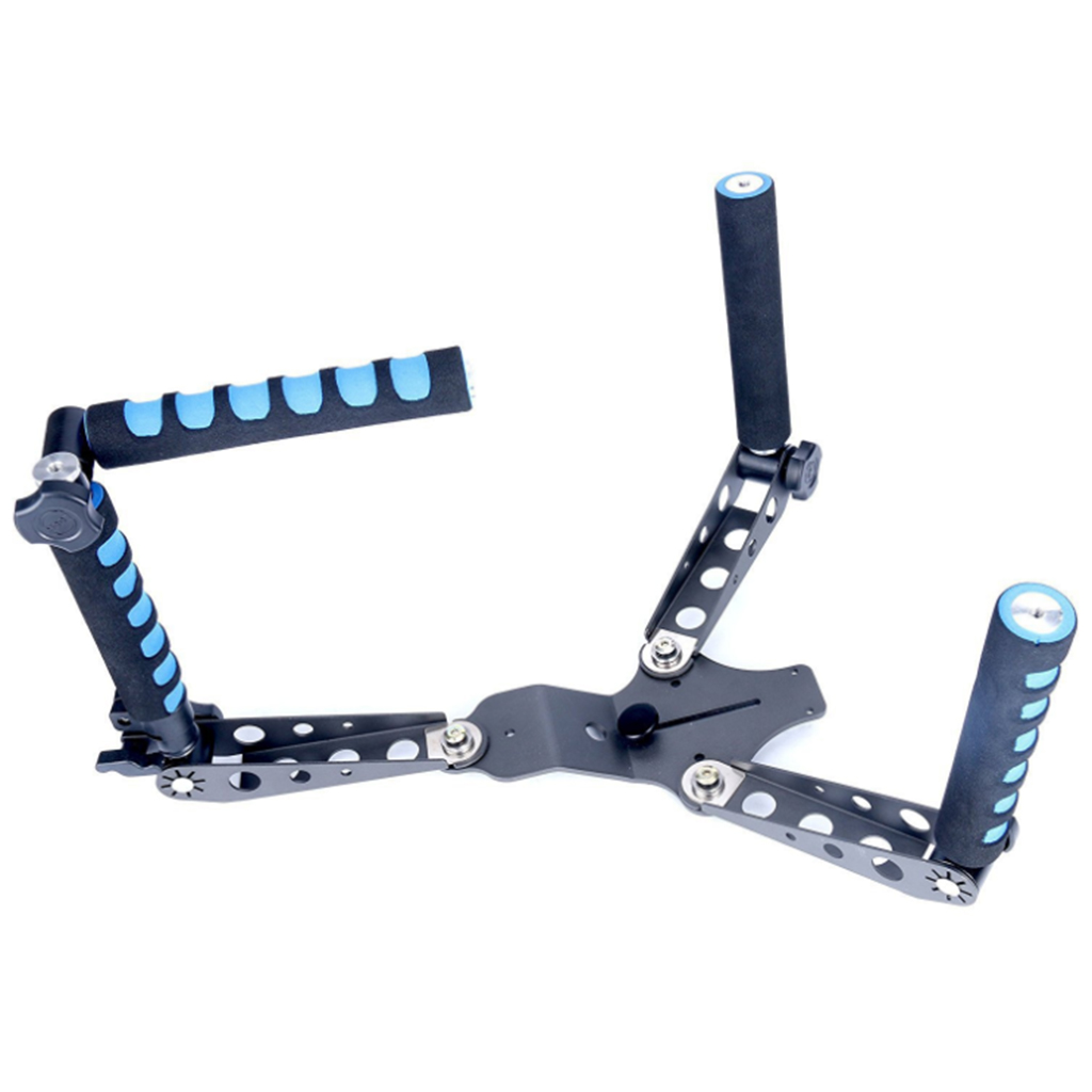Camera Shoulder Mount Rig Movie Kit Video Film Making System Set Filmmaking Stabilizer for All DSLR Video Cameras DV Camcorders