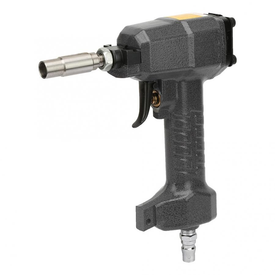 Garniture pneumatique finition broche pistolet cloueur outils de travail du bois Air clou pistolet 1170 pour fixation chaussures en cuir cadres photo bois