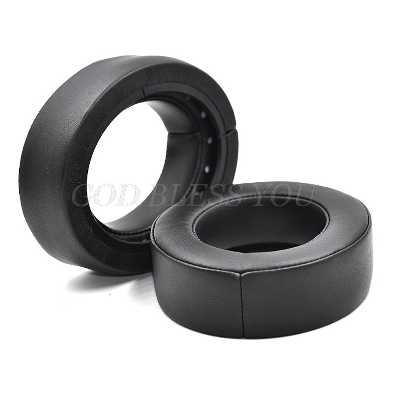 Ersatz-kopfbügelpolster und ohrpolsterbezüge  hs60 leder für corsair  hs50  hs70 bluetooth-kopfhörer