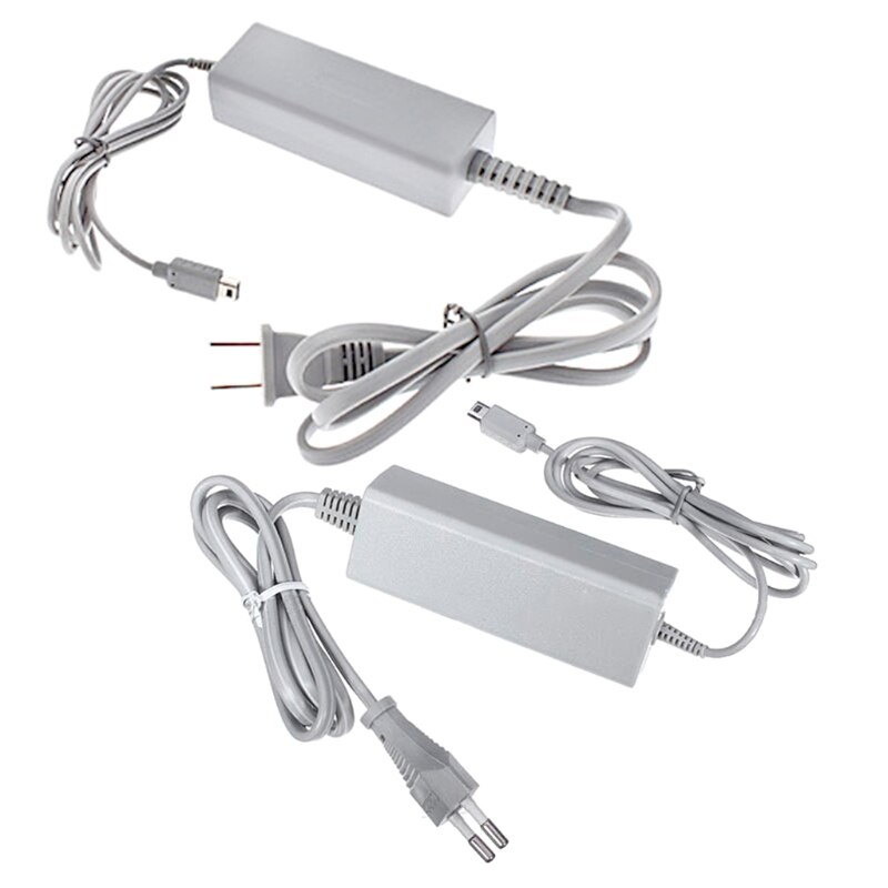 AC Charger Adapter For Wii U Gamepad Controller Joystick US/EU Plug 100-240V