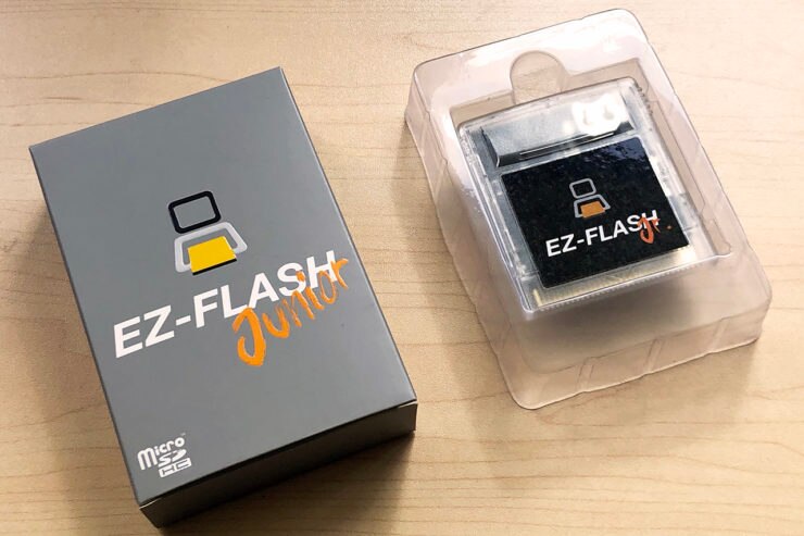 Ez Flash Junior + 8Gb Sd Voor Gb/Gbc Ondersteuning FAT32 4-32Gb