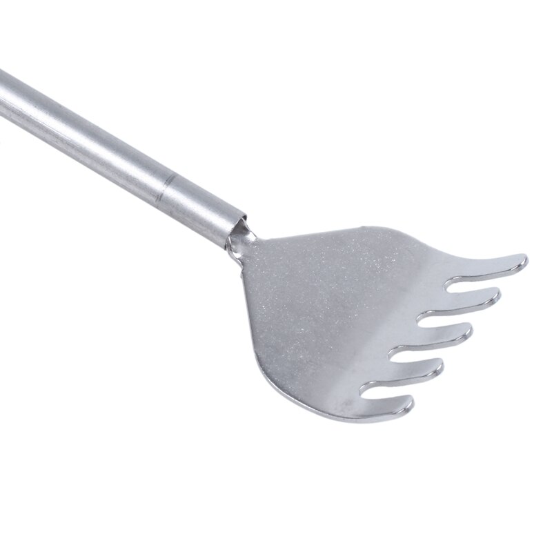 Extending Back Scratcher with telescopic handle