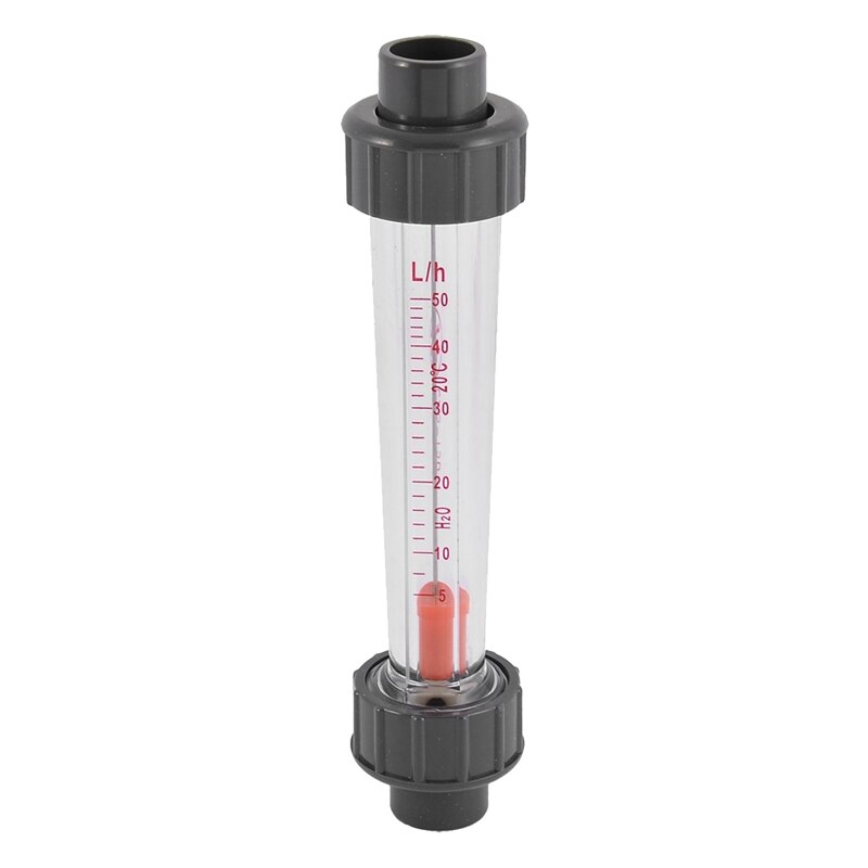Measuring range 5 – 50 L/h water Flowmeter tube flow meter