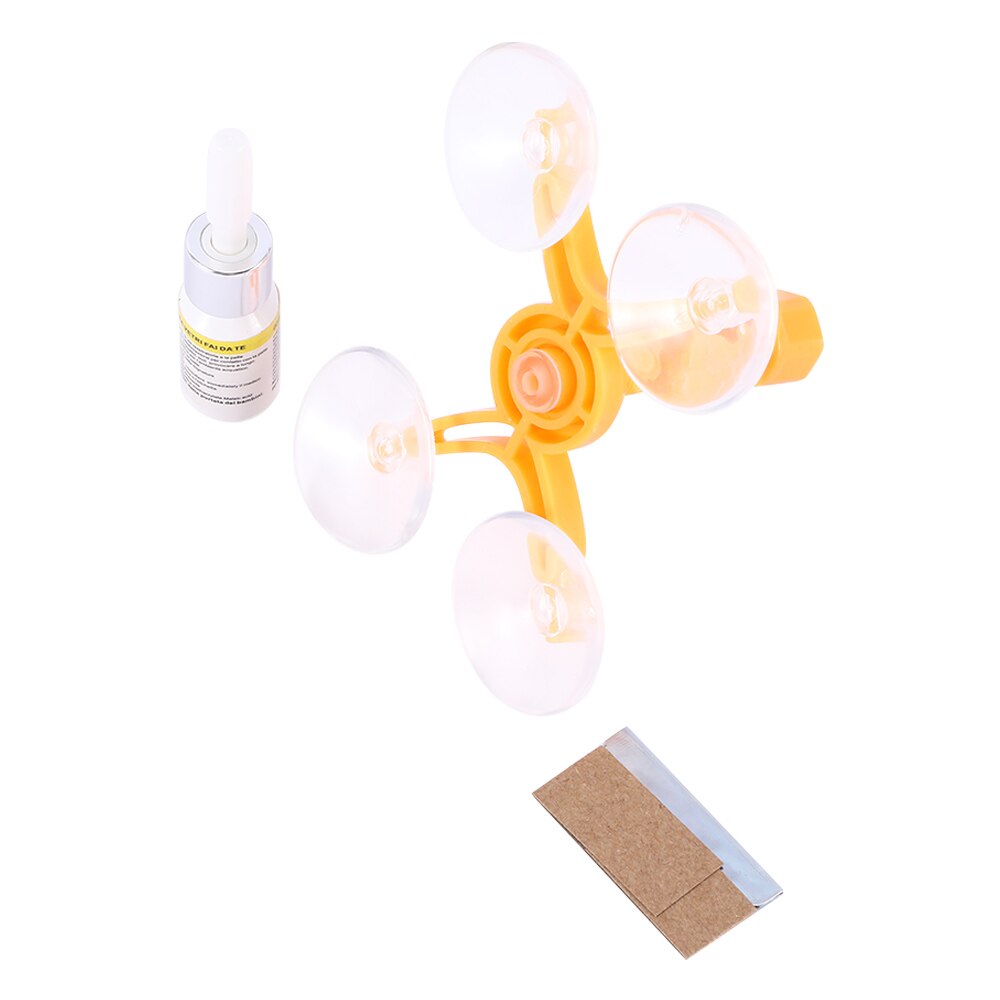 Reparatieset voor voorruit, autoruit, kras, barst, herstel, reparatiegereedschap, polijsten, polijsten van autoruiten, autostyling