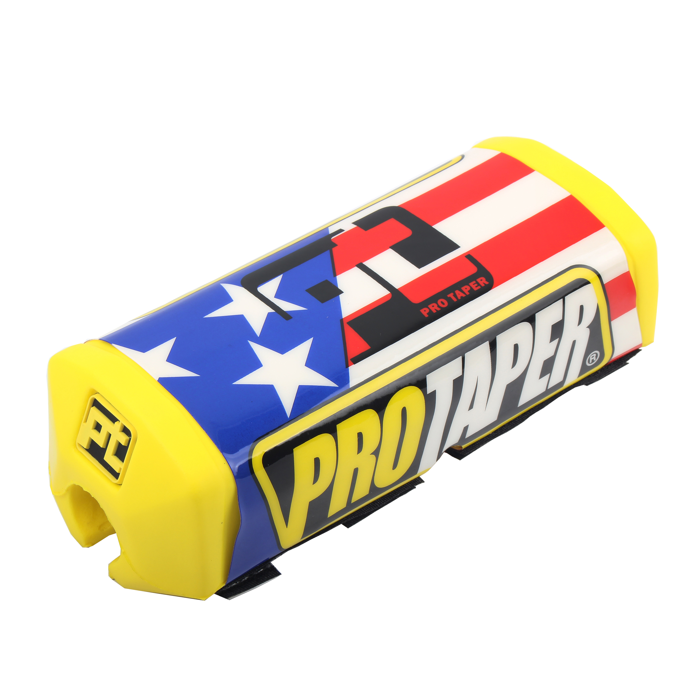 Hurcycles-Coussinets de guidon pour Pro Taper Energy Square 2.0, Fat Bar Pad, Barres de 1 à 1/8 ", Motocross: vert militaire