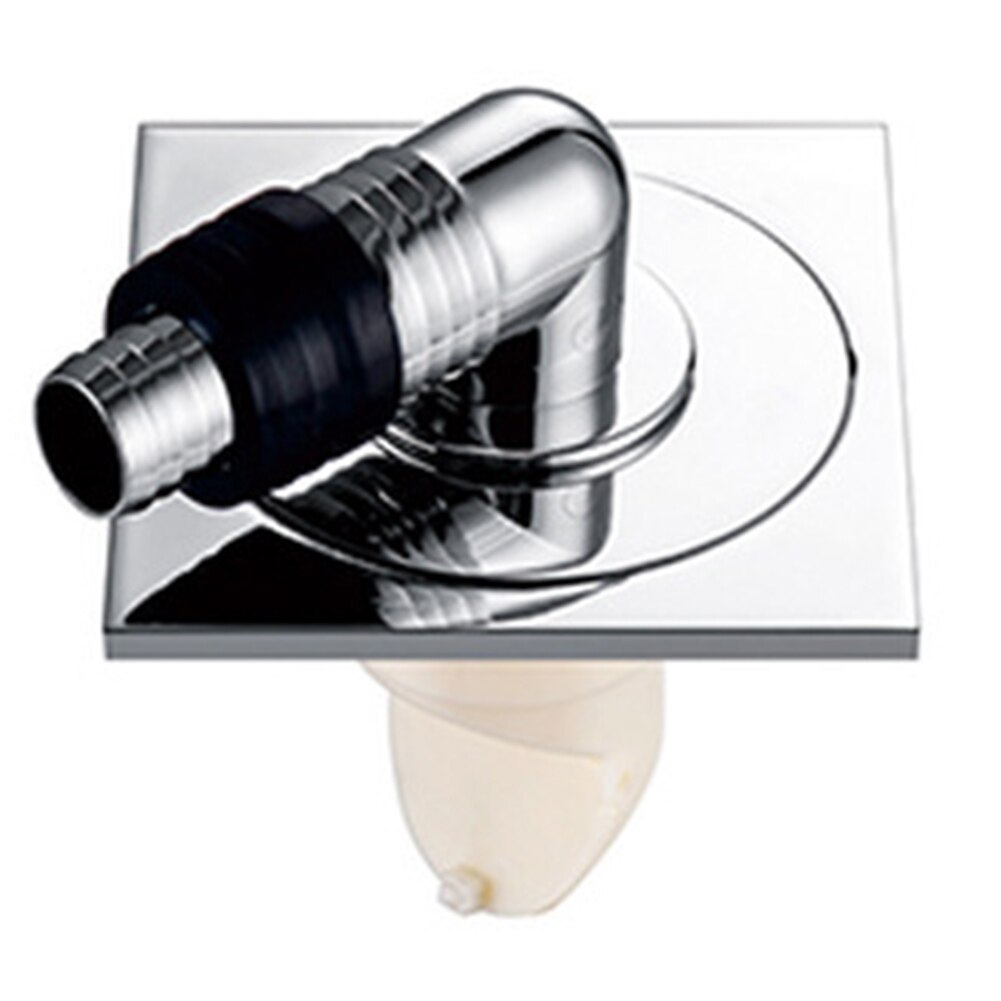 Floor Drain Durable Bathroom Stopper Stainless Steel Cover Kitchen Sink Square Home Replacement Accessories Washing Machine