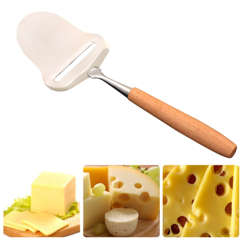 Manual Home Easy Clean Ergonomic Stainless Steel Butter Potato Cooking Safe Cheese Slicer Cutter Baking Kitchen Tools Bakeware