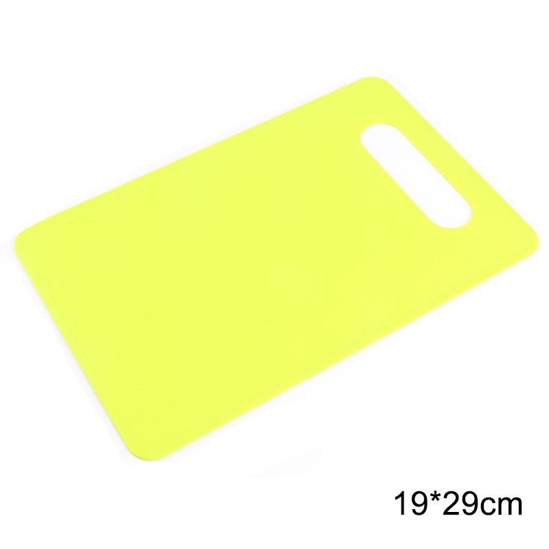 Chopping Blocks Portable PP Candy Color Multi Purpose Cutting Board Food Classification Boards Kitchen Supplies: grass green