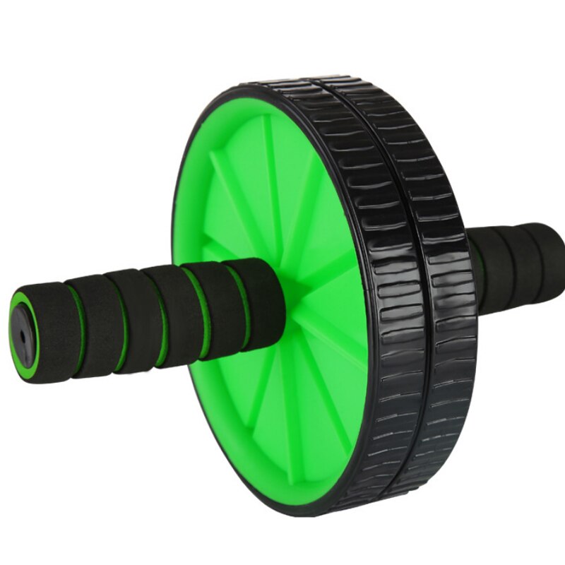 Reedow Ab Sport wheels silencesilence Abdominal Roller Fitness Gymnastic Muscle Workout Wheel: Green