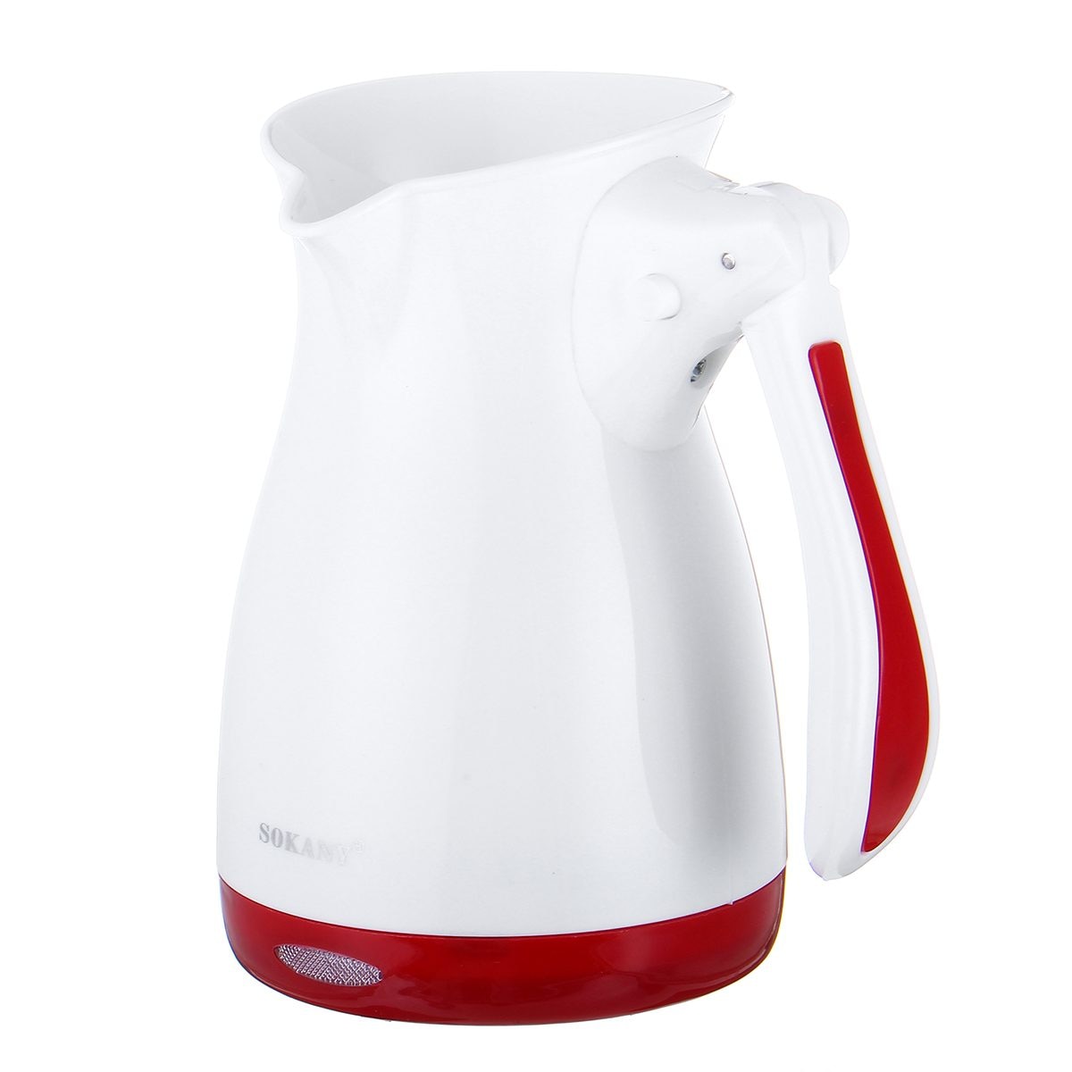 Portable Electric Coffee Maker Espresso Tea Moka Pot 220V Turkish Greek Coffee Machine Anti-slip Base Food Grade ABS Kettle