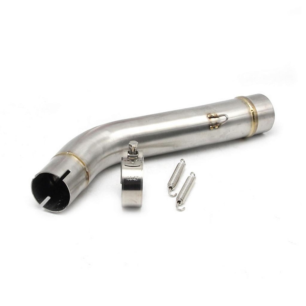 Motorcycle Exhaust Middle Connect Pipe Exhaust Mid Tube For Ducati Scrambler