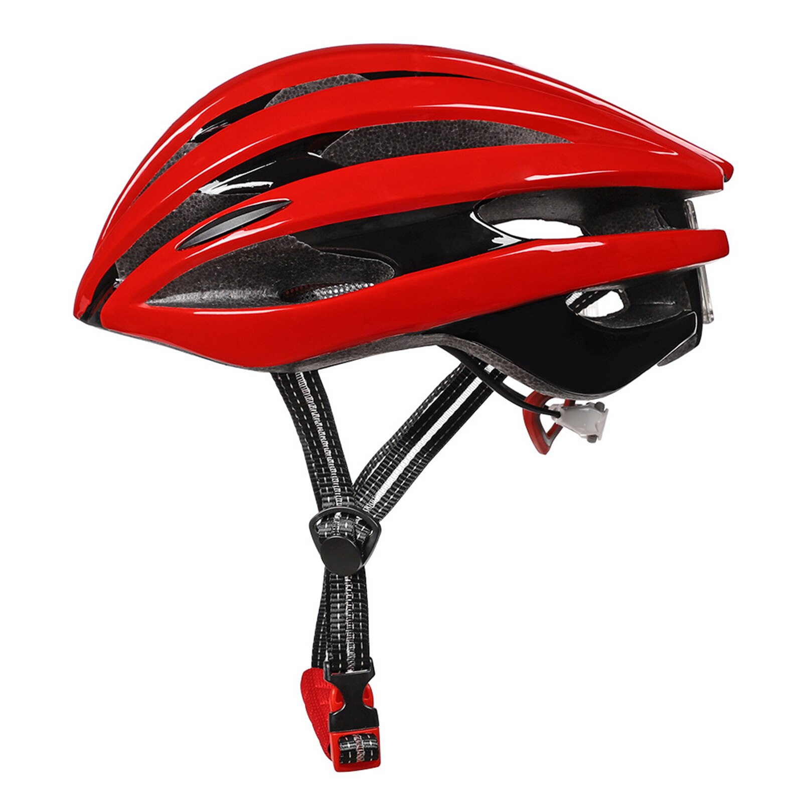 Outdoor Sport Fahrrad Helme Radfahren Helm Ultraleicht MTB Rennrad Helm Männer Frauen Aero Capacete De Ciclismo 56-62cm: Rot