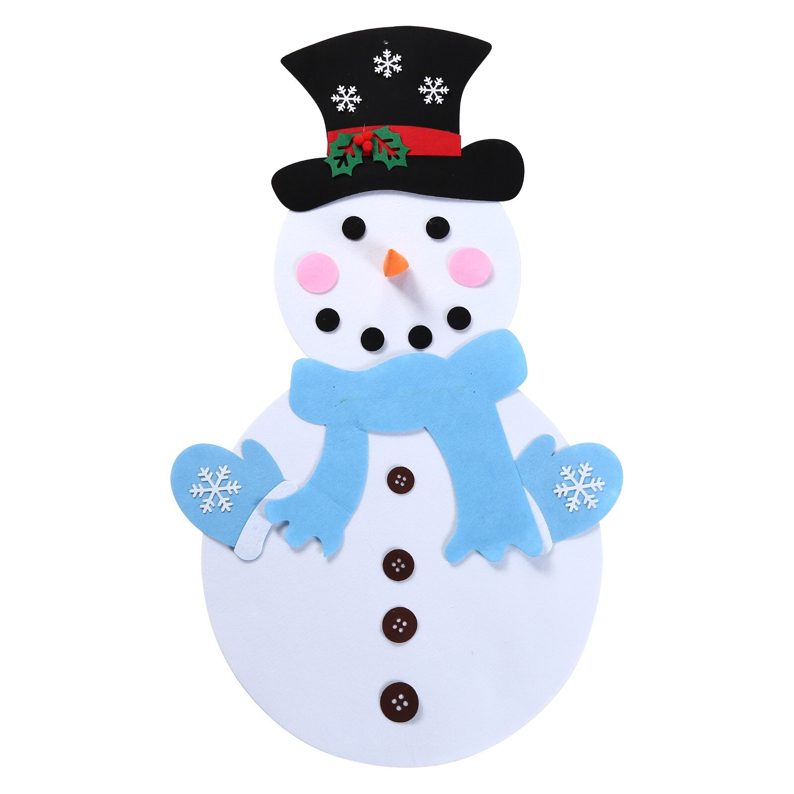 DIY Felt Christmas Tree - Detachable Ornaments Wall Hanging Decor for Kids Toddlers Christmas Year Xmas Decorations: C